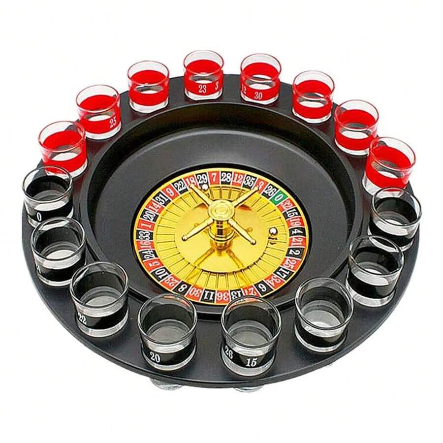 Drinking Game - Black - View 1