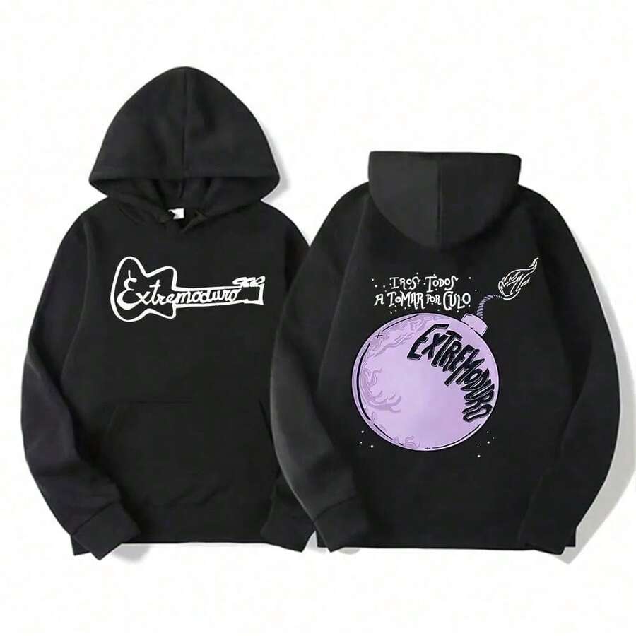 Women Sweatshirts & Hoodies - -7116.-黑色 - 查看 1