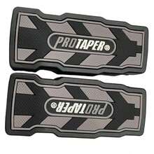 1 Pasang Karet Universal untuk Pijakan Kaki Depan Sepeda Motor, Cocok untuk Sepeda Motor Off-Road - A - View 12