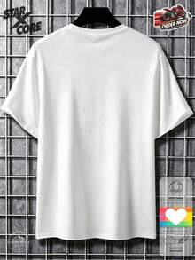 Men T-Shirts - White - View 3