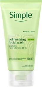 Simple Kind To Skin Refreshing Facial Wash 50 Ml - Sensitive - View 4