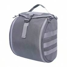 Outdoor Multifunctional Cycling Hiking Tactical Helmet Storage Bag Portable Camouflage Equipment MOLLE Military Enthusiast - Multicolor - View 14