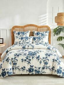 Blue and White