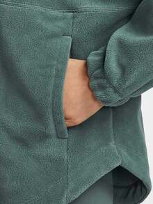 Nike Authentic New Women's Hooded Casual Loose Fleece Sweatshirt FV8077-338 - FV8077-338 - View 4