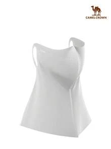 CAMEL CROWN Outdoor Sun Protection Face Mask, Summer Invisible Sun Protection Face Mask, UPF 50+ UV Protection, Contains Hyaluronic Acid, Cool Microfiber, Breathable Sun Protection Face Mask - Cold Moon Ash - View 3