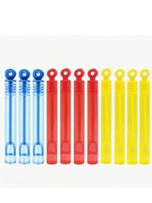 24/48/60pcs Small Bubble Shower Gift Set, Suitable For Christmas, Thanksgiving, New Year, Wedding, Performance, Outdoor Summer Gifts - Multicolor - View 4