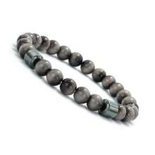 diffone Fashion Handmade 8MM Natural Stone Beaded Bracelet Charms Men Armband Cool Yoga Meditation Jewelry - 8mm Beaded Bracelet - View 13