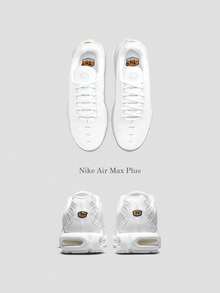 Nike Air Max Women Casual Athletic Shoes - 白色 - 查看 2