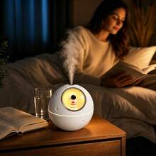 Aroma Lamps - White - View 2