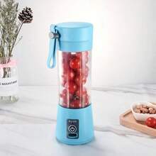 Portable Multi-Functional Juicer, Suitable For Home And Travel Use. Cross-Border Wholesale. Juice Bar | Lightweight Juicer | Durable Plastic - 0.5L-1L - View 4