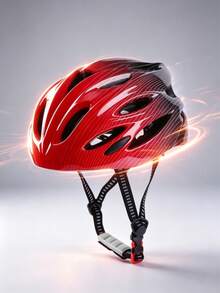 1pc Children's Multi-Function Bicycle Helmet, Lightweight & Breathable, Adjustable Strap, Removable Padding, Suitable For Skateboard And Scooter, Holiday Gift - Multicolor - View 13