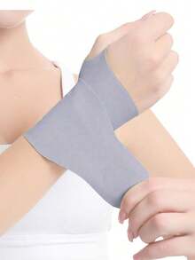 2/4-Piece Adjustable Thickened Wrist Compression Brace, Breathable And Lightweight Wrist Support Belt, With Thumb Ring Design, Suitable For Fitness, Office Typing, Suitable For Both Men And Women, Suitable For Both Left And Right Hands - Multicolor - View 10