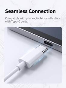 REMAX RM-570a Digital Decoding Wired Earphones/Type-C Dual Interface In-Ear Headphones With Inline Control For Calls And Music, Compatible With Phone And Computer - Type C - View 6