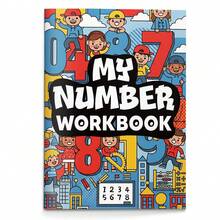 Numbers And Early Reading Notebook, A-Z Handwriting Practice, Number Learning, Simple Sentence Construction, Sight Word Recognition, Vocabulary Practice, Reading Skills, Space Theme Language Activities And Home Classroom Worksheets - Learning Theme - View 13