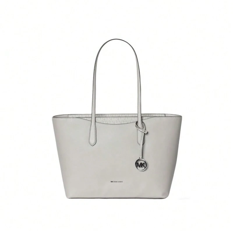 Michael Kors Arden 素色女款單肩托特包 35F5S4XT3L 珍珠灰 - 珍珠灰 35F5S4XT3L PEARL GREY - 查看 1