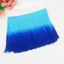 1Yards 20cm Fringe Tassels Trim Decorative Trimmings Sewing Fringes For Clothes Curtain Ribbons Tapes Lace Accessories - Multicolor - View 32