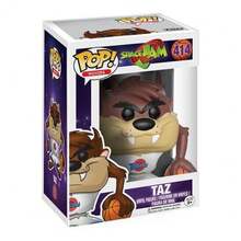 POP! SPACE JAM - TAZ, 12429, NO. 414, OFFICIALLY LICENSED STORE, FIGURE, TOY, FUNKO POP, VINYL, 100% ORIGINAL, MOVIE, BASKETBALL, BASKET, MICHAEL JORDAN, TASMANIAN DEVIL - Blue - View 4