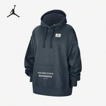Nike/Jordan Women's Thin Fleece Pullover Casual Printed Sweatshirt FV8309-478 - FV8309-478 - View 10