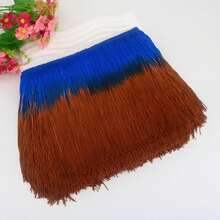 1Yards 20cm Fringe Tassels Trim Decorative Trimmings Sewing Fringes For Clothes Curtain Ribbons Tapes Lace Accessories - Multicolor - View 22