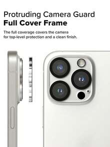 5pcs/Pack, One-Piece Lens Protector, Full Coverage Lens Protection, Anti-Drop, Anti-Scratch, High Definition, Smooth, 9H High Hardness, Compatible With Phone Cases, Compatible With IPhone UItra/18 Promax/18 Pro/18/11/12/13/14/15/16/17/17e/17pro/17pro Max Series - Clear - View 3