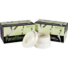 Genuine Parafilm Nursery Grafting Tape 1" Roll 30 Yards 90' 1080 Inches Per Roll 3 Boxes (18 Rolls ) - White - View 2
