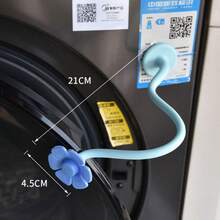 1pc Washing Machine Flower Vent Clips, Suitable For Home Use, Detachable Support Frame For Drum Washing Machine, Magnetic Adsorption, Can Be Used As Door Stopper, Decoration Or Washing Machine Door Support, Home Decor And Accessories - Multicolor - View 15