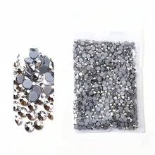 1440pcs DIY Hot Repair Glass Crystal, Nail Hot Melt Rhinestones, Crystal Gems, Can Be Used For Clothing, Shoes, Hats, Bags, Fabrics - Multi-color-sS16-4.0mm - View 32