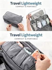 Portable Cationic Underwear Storage Bag, Used For Storing Bras, Panties And Intimate Apparel, Essential For Daily Use And Travel Vacation - Multicolor - View 7