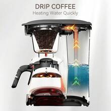 HiBREW H12 3-In-1 Drip Coffee Maker, Anti-Drip, Easy To Clean, Smart Constant Temperature, Auto Shut-Off, Removable Filter, 0.75L Capacity - EU F Type Plug(220-240V) - View 3