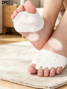 2pcs Toe Separators, Prevent Toe Overlap Pads, Forefoot Care, Relieve Pressure And Provide Wear Protection - Multicolor - View 9