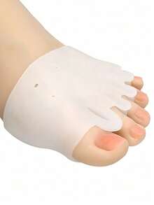 2pcs Toe Separators, Prevent Toe Overlap Pads, Forefoot Care, Relieve Pressure And Provide Wear Protection - Multicolor - View 2