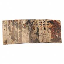 FIFA Messi & Ronaldo Football Playing Cards, Football Star Playing Card Set With Storage Box, Suitable For Party Games And Fan Collection - Multicolor - View 7