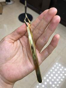 Professional Eyelash Extension Tweezers, New Anti-Slip Precise Anti-Static Design, Suitable For Beginners, Essential Beauty Tool For Eyelash Curling, Extension And Transplant - Multicolor - View 4