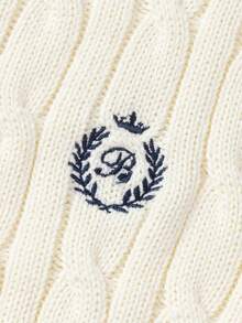 Balabala Stylish Tween Girl Knit Cardigan Soft Warm Sweater Base Top For Toddler Boys & Girls Winter - White Tone - View 6