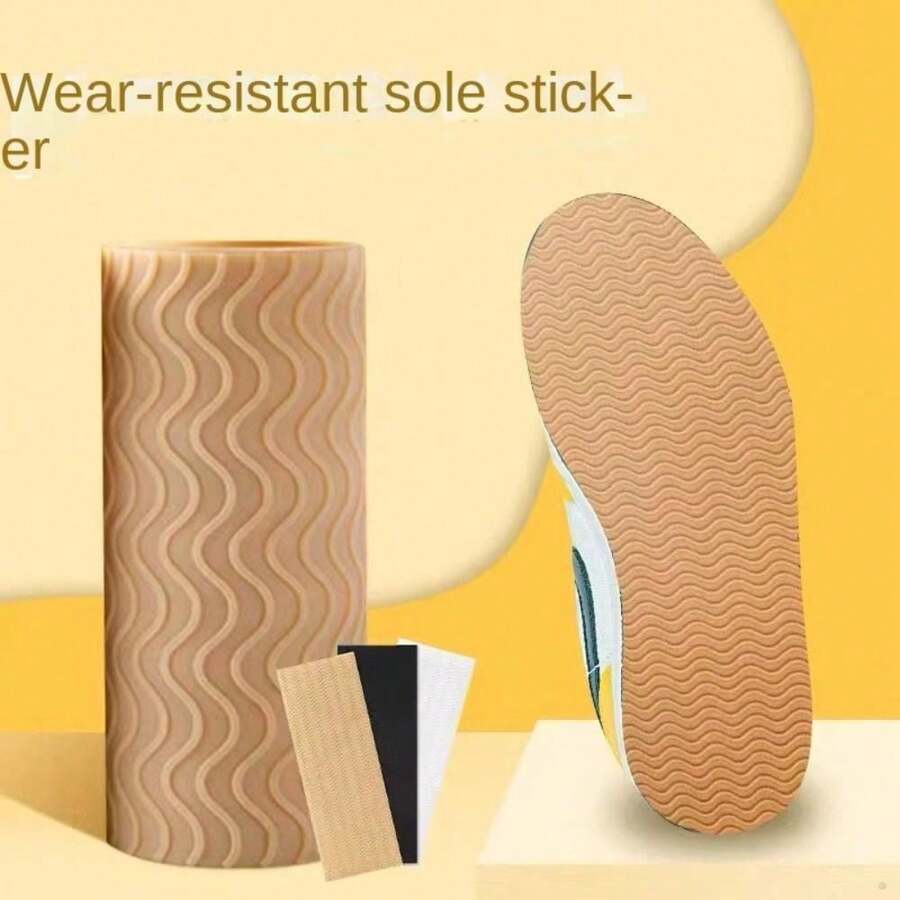 Anti-Slip Shoe Sole Pads, Wear-Resistant Self-Adhesive Shock-Absorbing Shoe Sole Protector - A - View 1