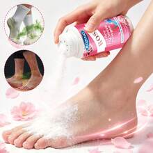 Rozino 100g Rose Foot Deodorant Powder. Soothes Shoe And Sock Odor, Say Goodbye To Stuffy Smell Embarrassment. Fine Powder, Easy To Use, Keeps Shoes Dry. 100g Large Capacity, Durable And Affordable. Daily Care For Shoes And Socks, Suitable For Home And Travel. Fine Powder, Not Easy To Clump. - Rose - View 4