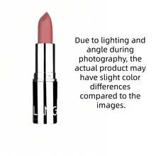 啞光持久絲絨唇膏，易於塗抹 - 04 Red Ochre - 查看 4