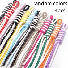 4pcs/Pack Handmade Braided Knotted Thin Rope, Christmas Halloween Party Decoration Rope 25cm Climbing Rope Knotted Thin Rope Keychain Phone Bag DIY Hanging Decoration Rope Accessories - Knotted String - View 9