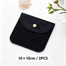 2pcs/5pcs/10pcs/20pcs/50pcs Velvet Jewelry Packaging Bags Soft Velvet Gift Bags For Rings Earrings Bracelets Necklaces Storage Bags Wedding Guest Candy Bags Gift Bags - Velvet Jewelry Pouch - View 72