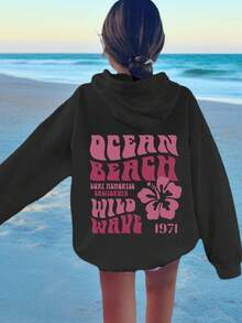 Women Sweatshirts & Hoodies - Black - View 2