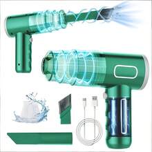 Wireless Home Vacuum Cleaner, Suitable For Home Cleaning, Car Cleaning, Pet Hair Removal, Multi-Functional Portable Mini Handheld Car Vacuum Cleaner, Suitable For Multiple Scenarios, And Includes Multiple Accessories. - Multicolor - View 14