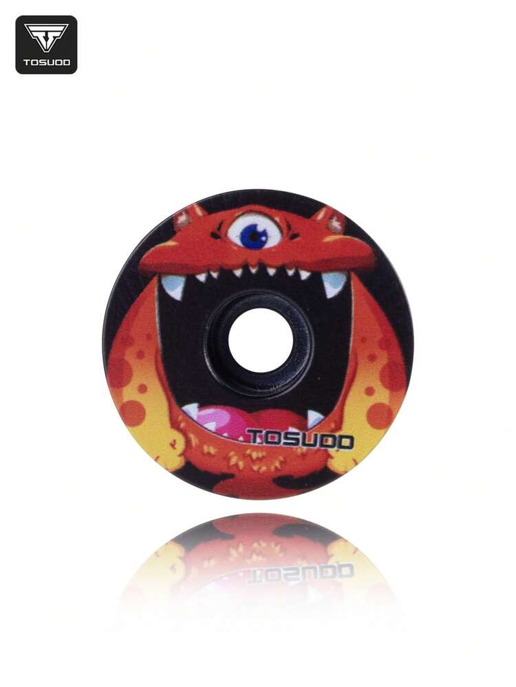 TOSUOD MTB Bicycle Headset Cup Top Cover & Stem Cap - Lightweight Bicycle Head Tube Cover, With M6x35mm Bolt, 1-1/8 Specification Suitable For Bicycle Stem, Compatible With Cycling Accessories, Suitable For Mountain Bike/ - Multicolor - View 18