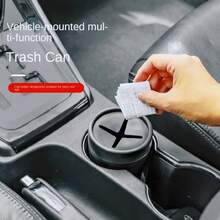 Car Cup Holder Storage Box, Phone Organizer, Card, Coin And Change Holder - Coin Box - View 12