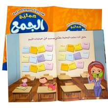 Lachilly Kumpulan Lengkap Latihan Matematika Bahasa Arab, Buku Kerja Operasi Matematika, Latihan Perhitungan Dasar, Sumber Daya Kelas untuk Guru, Materi Pembelajaran Sekolah - YY046-1 Penambahan Bahasa Arab - View 5