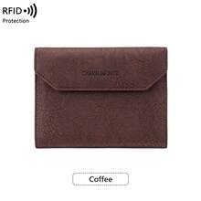 MIYIN Vintage Frosted Flip‑Cover Passport Wallet, RFID Blocking, Store Passport Cards Cash Coins, With AirTag Slot Pen Loop Portable Travel Organizer - Multicolor - View 16