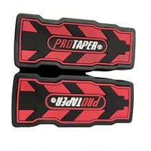 1 Pasang Karet Universal untuk Pijakan Kaki Depan Sepeda Motor, Cocok untuk Sepeda Motor Off-Road - A - View 13