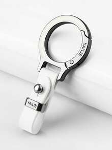 2/1pc Car Keychain, Men's Creative Car Anti Loss Keychain, High-End Waist Hanging Metal Keyring, Motorcycle Keyring - Multicolor - View 12