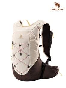 CAMEL CROWN Unisex Lightweight Large Capacity Backpack, Suitable For Hiking, Trekking, Casual Sports, Outdoor Climbing And Travel - Chocolate Brown - View 2