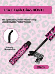 SEXYSHEEP 2502PCS Lash Cluters Kit, Lash Book, D Curl Lash Clusters, 60D 80D 100D, Lashes Wispy, DIY Lash Clusters Kit With Lash Bond And Seal, Remove, Brush , Tweezers, For Self At Home DIY Lash Extension Kit, Lash Lift, Fake Lashes, Lash Cluters Kit - Multicolor - View 6