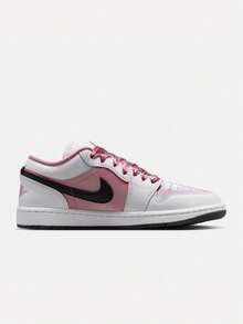 Zapatillas deportivas casuales de mujer WMNS AIR JORDAN 1 LOW SE de caña baja IO0668-100 - Blanco y Negro - Ver 2